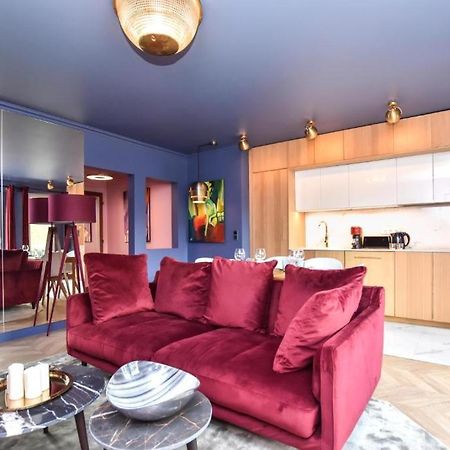 Luxury Paris La Vie En Rose Jacuzzi Terrasse Parking Apartamento Exterior foto