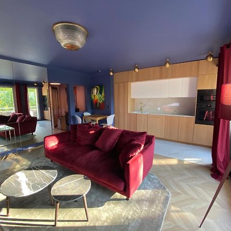 Luxury Paris La Vie En Rose Jacuzzi Terrasse Parking Apartamento Exterior foto
