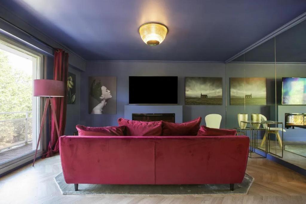 Luxury Paris La Vie En Rose Jacuzzi Terrasse Parking Apartamento Exterior foto