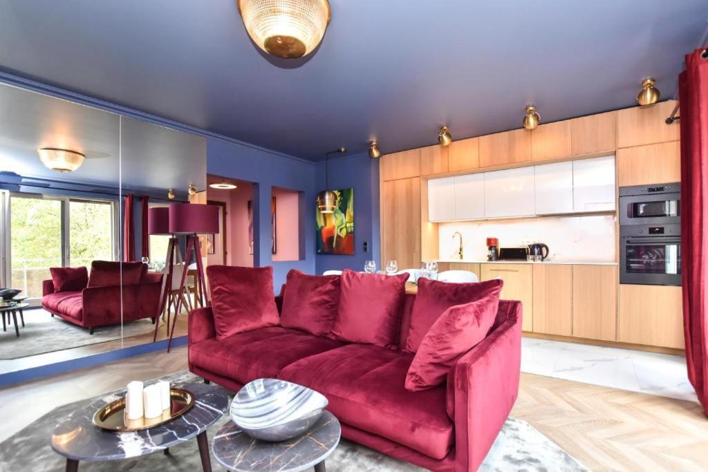 Luxury Paris La Vie En Rose Jacuzzi Terrasse Parking Apartamento Exterior foto