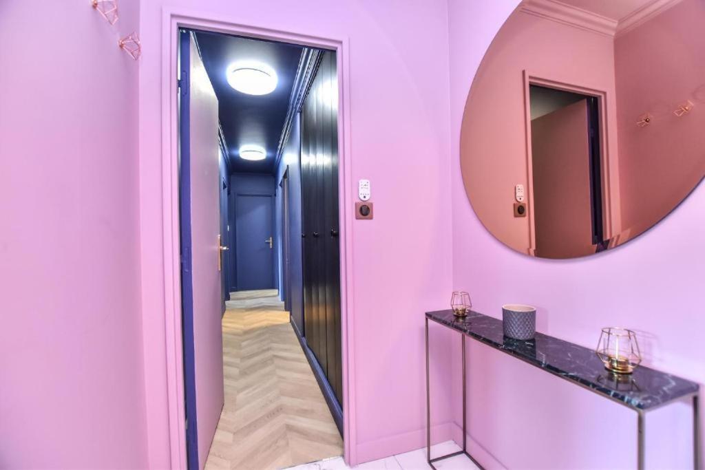 Luxury Paris La Vie En Rose Jacuzzi Terrasse Parking Apartamento Exterior foto