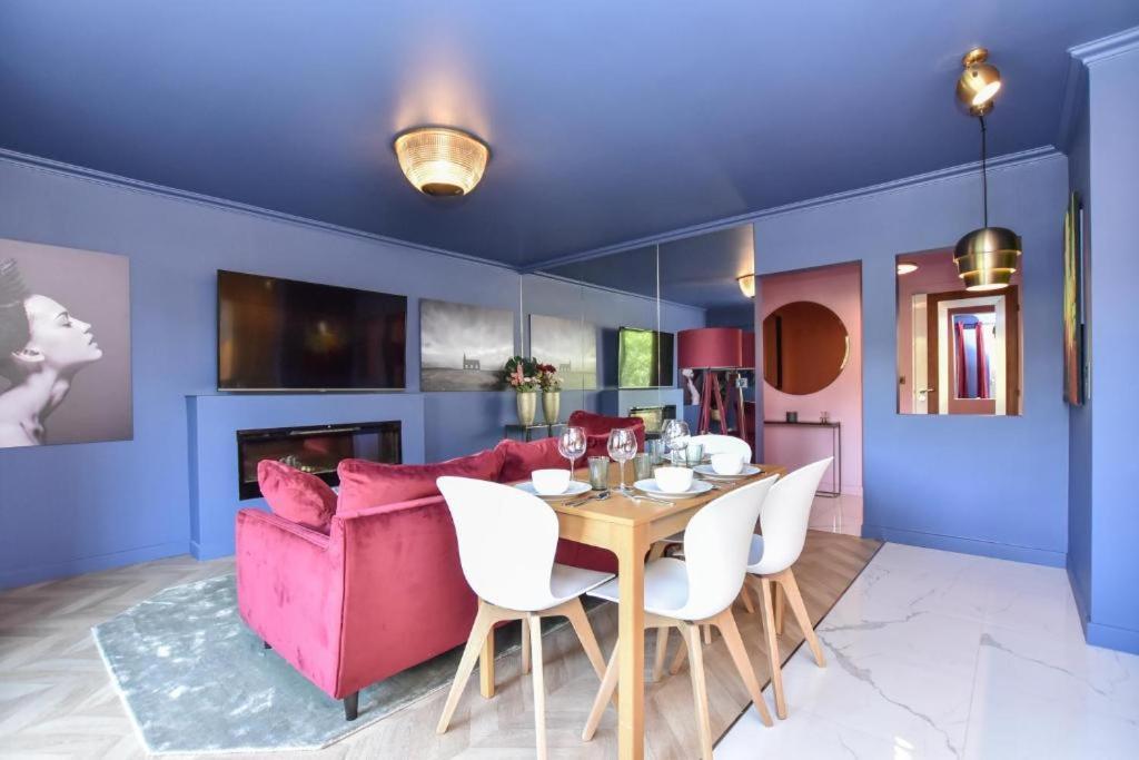 Luxury Paris La Vie En Rose Jacuzzi Terrasse Parking Apartamento Exterior foto