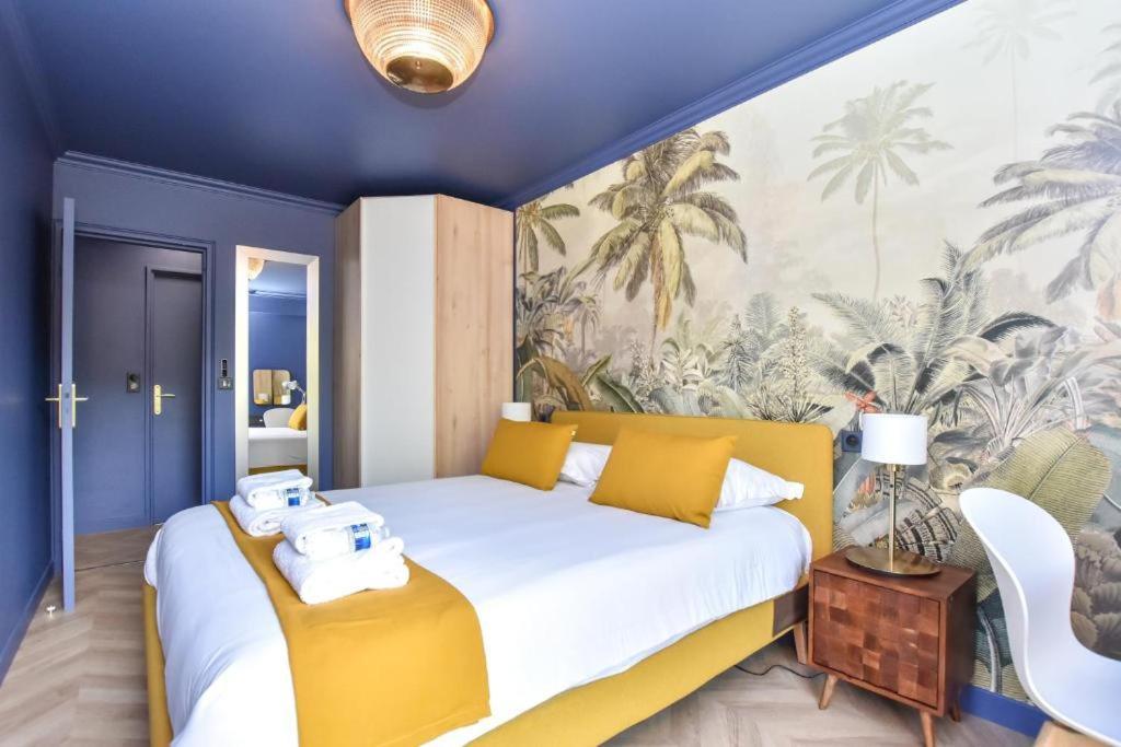 Luxury Paris La Vie En Rose Jacuzzi Terrasse Parking Apartamento Exterior foto