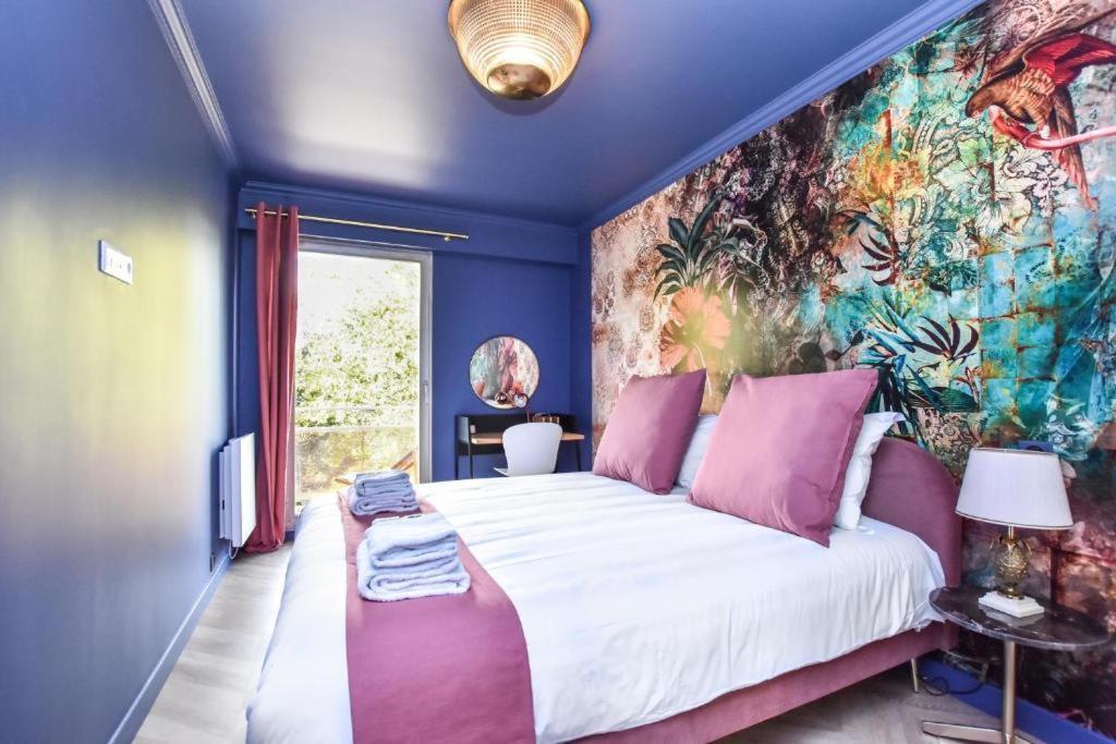 Luxury Paris La Vie En Rose Jacuzzi Terrasse Parking Apartamento Exterior foto