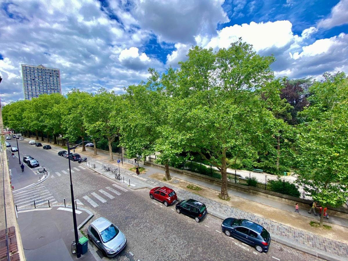 Luxury Paris La Vie En Rose Jacuzzi Terrasse Parking Apartamento Exterior foto